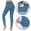 beroy Pantalones de equitación para niñas con bolsillos de silicona