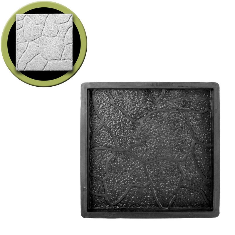 @tec Concrete Mould, Formwork Mould, Plastic Moulds for Concrete, Paving
