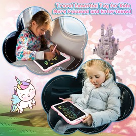 Unicorn Toy Gifts for Girls Boys - CHEERFUN 8.5in LCD Writing Tablet for Kids | Toddler Travel Road Trip Essential Toy Gift for 3+4 5 6 7 8 Year Old | Doodle Draw Board | Learning Birthday Gifts