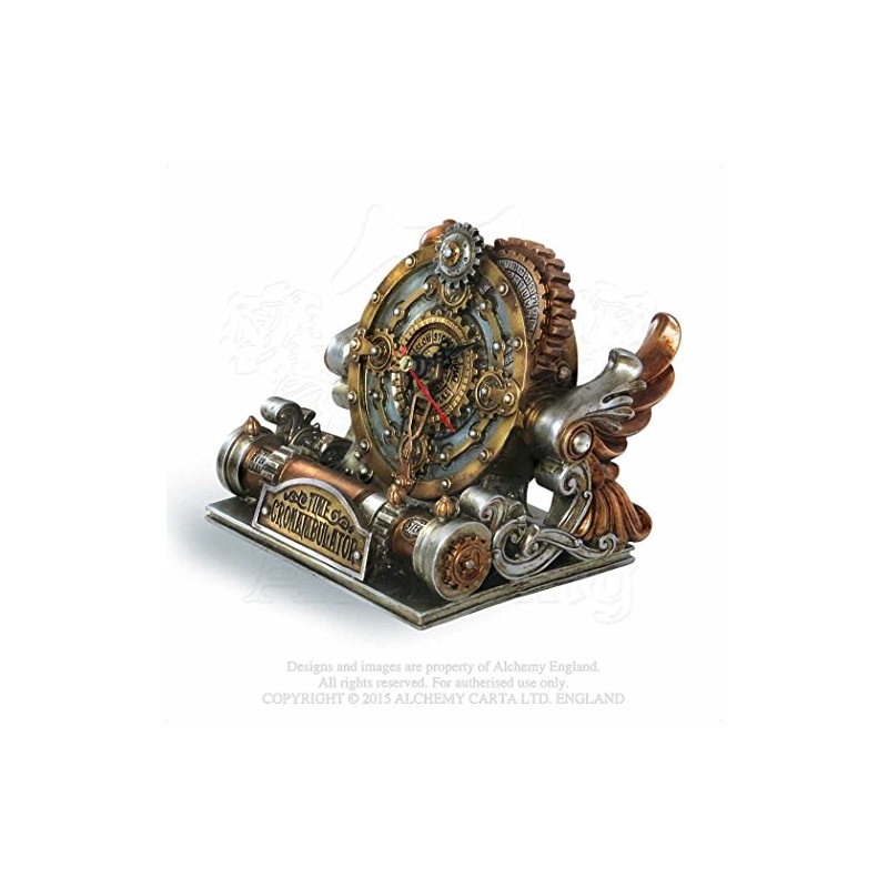 Alchemy Empire Steampunk Time Chronambulator Clock