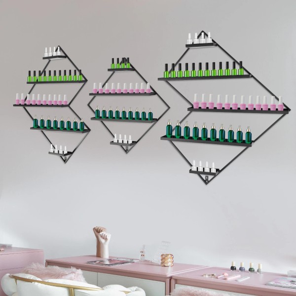 GDRASUYA10 Nail Polish Storage Rack Display Rack Organizer for Nail