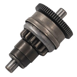 Trkimal - Embrague de arranque Bendix para GY6 49 cc 50 cc 139 QMB 1P39QMB motor de patinete chino ciclomotor ATV Taotao Dongfang tanque Roketa JCL BMS Jonway