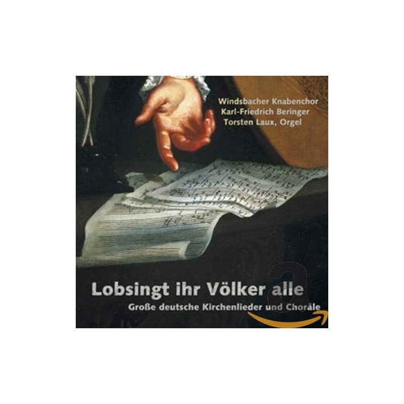 Lobsingt Ihr Völker Alle-Grosse Deutsc