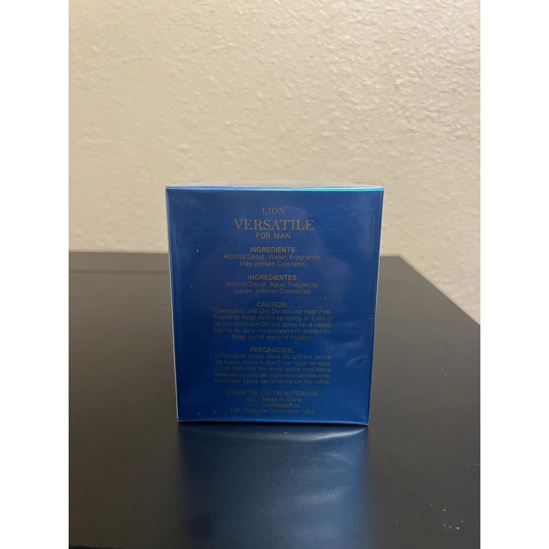 EBC Collection Lion Versatile for Man Eau de Toilette 3.4