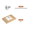 DTGN M10-1.5 x 25mm Flat Head Socket Cap Screws, 10
