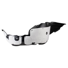 TRQ TRQ Front Right Inner Fender Liner Black Passenger Side Compatible with 2012-2014 Hyundai Azera HY1249166