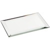 Plymor 2" x 3" Rectangle, 3mm Thick Beveled Glass Mirror,