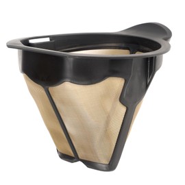 Reusable Coffee Permanent Filters Cone Replacement Coffee Filter Compatible with Ninja Coffee Maker and Brewer CM300, CM305, CM360, CM371, CM400 (1 Pack)