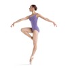 Bloch Dance Faire Microlux - Maillot sin Mangas para Mujer,