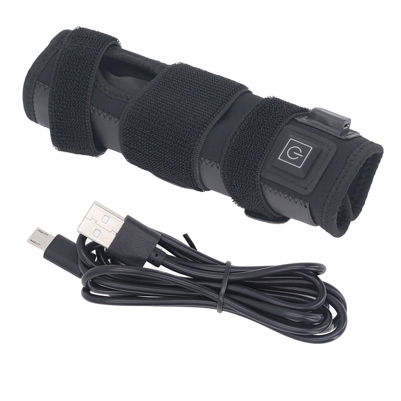 Heated Wrist Brace 3 Gear Hot Compress Adjustable Universal Wrist