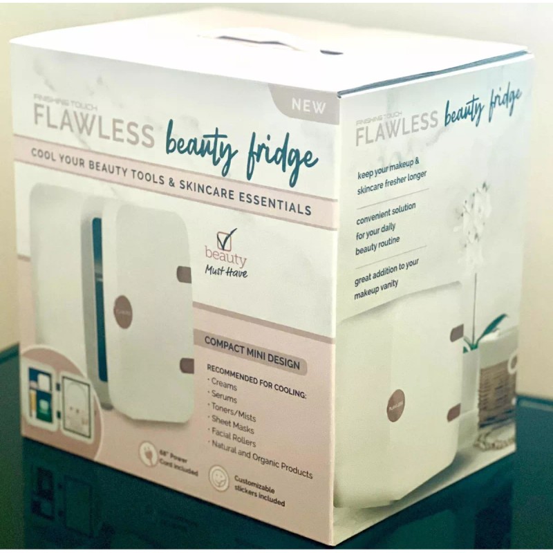 Flawless Minirefrigerador Cosmético Portátil Finishing Touch Flawless