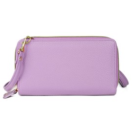 Julia Buxton Pebble Vegan Leather Ultimate Organizer