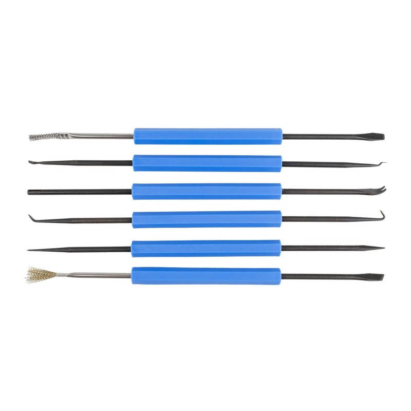 GALLUNoptimal Soldering Tool Set 6-Piece Soldering Tool + Professional ESD