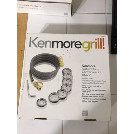 Kenmore LP to Natural Gas Conversion Kit 10477 Hose Adapter OPEN BOX COMPLETE