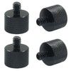 Waziaqoc 4 Pcs Mic Stand Adapter, 5/8 Female to 1/4