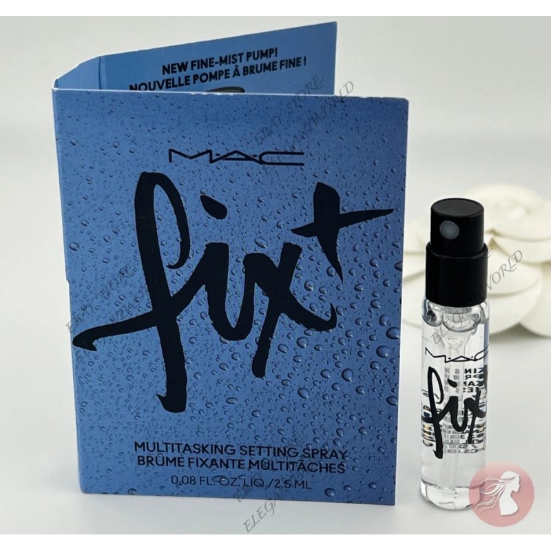 MAC Fix+ Multitasking Setting Spray .08 Fl Oz. Travel Size