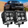 Muto-Beam LED Pod Lights, 2PCS 80W 3 Inch CREE LED