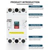 DIHOOL Heavy Duty Battery Disconnect Switch, 400 Amp DC Circuit