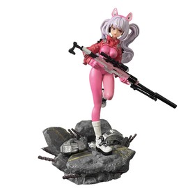 Goddess of Victory: NIKKE Alice 1/6 Figure Anime Game Character Desktop Ornaments Gift Figurine PVC 11.2IN