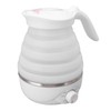 Travel Folding Electric Kettle Portable Silicone Foldable Collapsible Mini Household