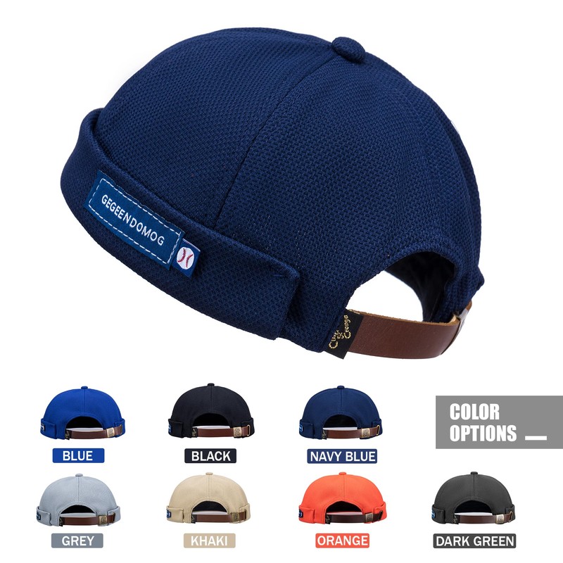 Croogo Brimless Cap, Roll Cap, Spring & Summer, Mesh, Breathable,