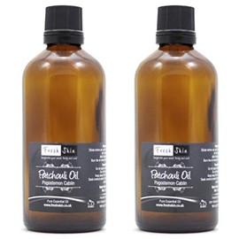 Freshskin Beauty LTD | Patchouli Essential Oil - 200ml (2 x 100ml) - 100% Pure & Natural Essential Oils