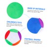 CORHAD Cuddly Plush Soccer Ball Soft Football Shape Pillow for