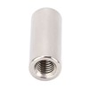 20 Pcs Round Connector Nut M6x1.0 10 L25mm Rod Coupling