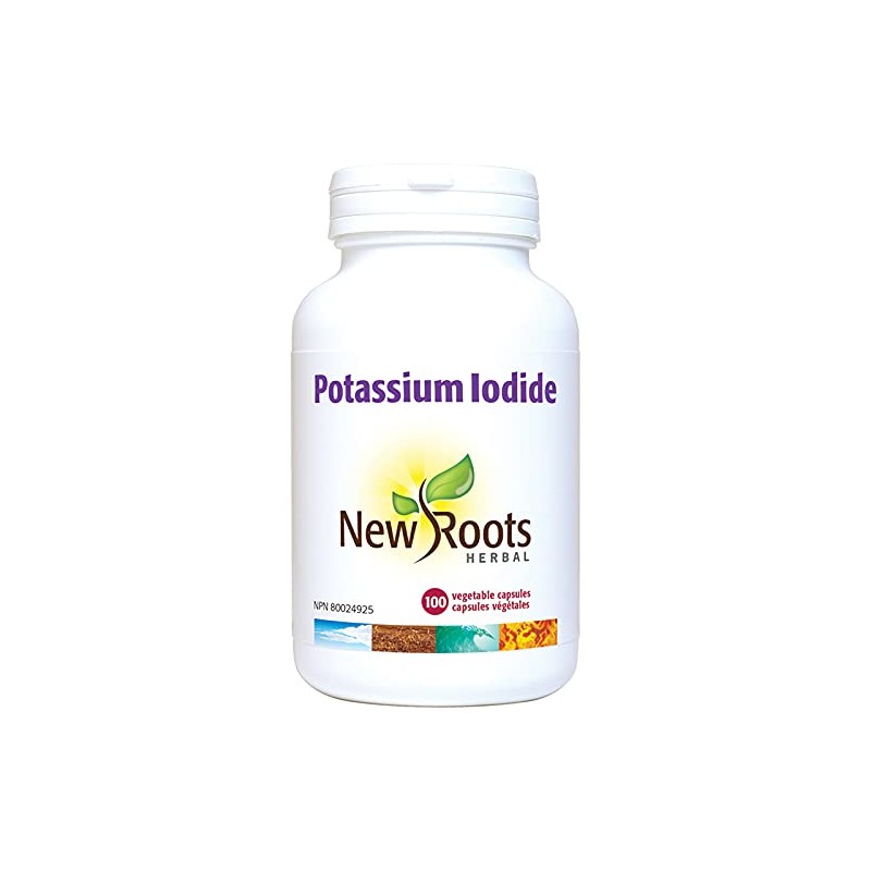 NEW ROOTS HERBAL New Roots Herbal - Potassium Iodide, 100