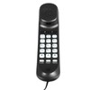 Wall Mountable Telephone Multifunctional Clear Sound Corded Landline Phone for