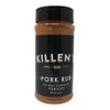 Killen's Killens Gourmet Pork BBQ Rub, One 12.5 Ounce Shaker