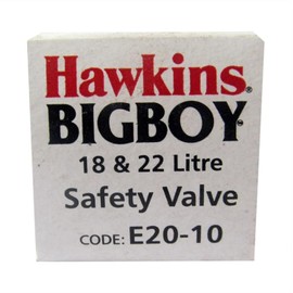 Hawkins BigBoy 18L and 22L Pressure Cooker Safety Valve
