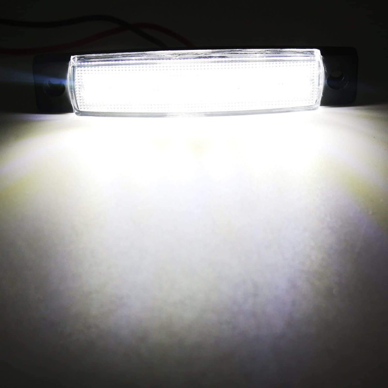10 Pack Marine Boat LED Navigation Cabin Deck Courtesy Light