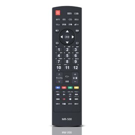TV Remote Control MR-500 for MAXZEN TV Remote Control Compatible with J24SK03 J32SK03 J40SK03 J50SK03 J55SK03 JU49SK03 JU50SK04 JU55SK03 JU65SK04