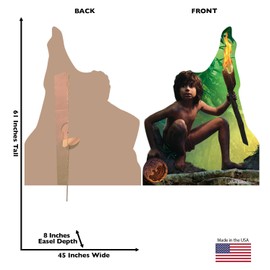 Cardboard People Baloo Life Size Cardboard Cutout Standup - Disney's The Jungle Book (2016)