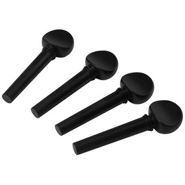 Anton Breton VP-140 Violin Tuning Pegs - Set of 4 - Ebony - 3/4