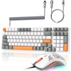ZIYOULANG K3 Mechanical Gaming Keyboard and Mouse Combo - 98Key