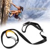 Outdoor Adjustable Safe Rising Device Rock Climbing Pedal Belt Sling