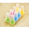 Ice Pop Lolly Mould, 8 Cavities Reusable Plastic Ice Cream