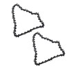 2Pcs Chainsaw Chain 6in 36DL Saw Cutting Blade Alloy Steel