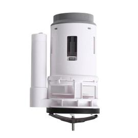 3" Flush Valve Replacement Fit for One-piece Toilet Cistern Bottom Measures 8 cm for Height in 25.8 cm
