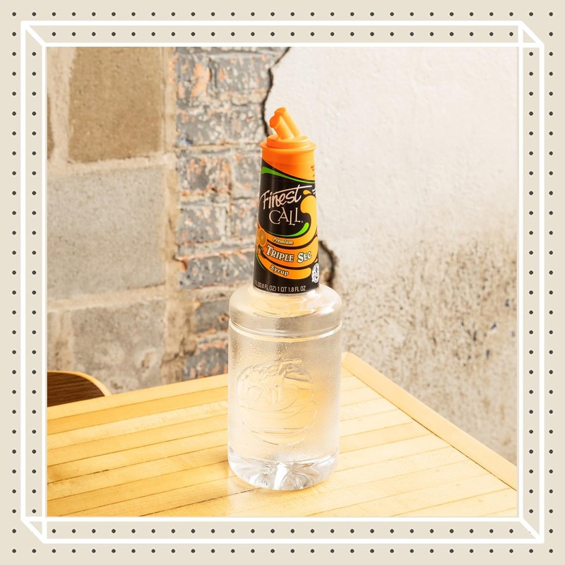 Finest Call Premium Triple Sec Syrup Drink Mix, 1 Liter
