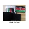 2 PCS AliPlus Kenya Flag Patches Embroidered Tactical Military Morale
