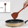 Wooden Spatula Professional Non Stick Wooden Spatula Wood Turner Cooking
