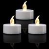 KOABY 400 Pack Warm White LED Tea Lights, Last 100H+,