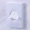 Hygiene bag dispenser ABS White for Ladies Restroom Hotel Guest