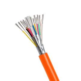 Cmple - HDMI Cable 1.5FT High Speed HDTV Ultra-HD (UHD) 3D, 4K @60Hz,18Gbps 28AWG HDMI Cord Audio Return 1.5 Feet Orange