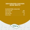 Nature's Logic Dehydrated Bone Broth Powder - 100% Natural Dog