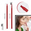 Microblading Accessories, Waterproof Eyebrow Pencil, 6-Piece Eyebrow Lip Mapping Pen