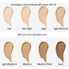 Smashbox Camera Ready BB Cream SPF35 Shade LIGHT 1oz /